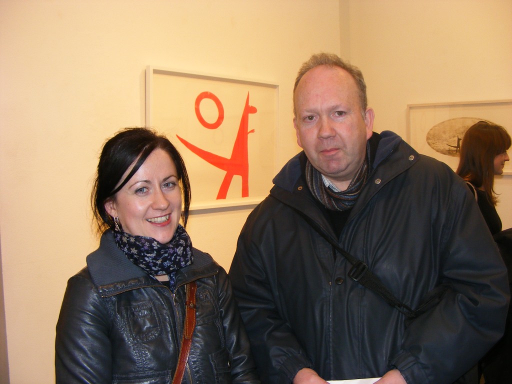 Pauline Clancy and Kevin Boyle